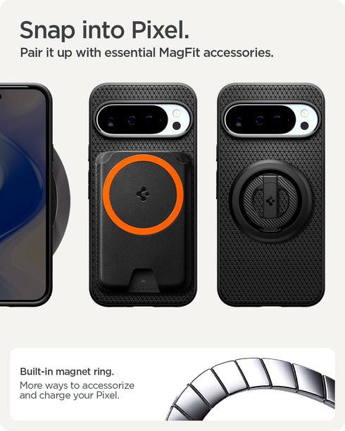 Spigen Pixel 10 Pro XL / 10 Pro / 10 Case – Liquid Air (MagFit)